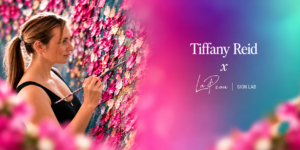 Tiffany Reid's A Million Ways to Love art exhibition and La Peau Skin Lab Open House, November 19 in North Vancouver